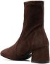 Stuart Weitzman suede 60mm ankle boots Brown - Thumbnail 3