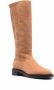 Stuart Weitzman suede knee-length boots Brown - Thumbnail 2