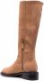 Stuart Weitzman suede knee-length boots Brown - Thumbnail 3