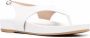 Stuart Weitzman Summer Thong open-toe sandals White - Thumbnail 2