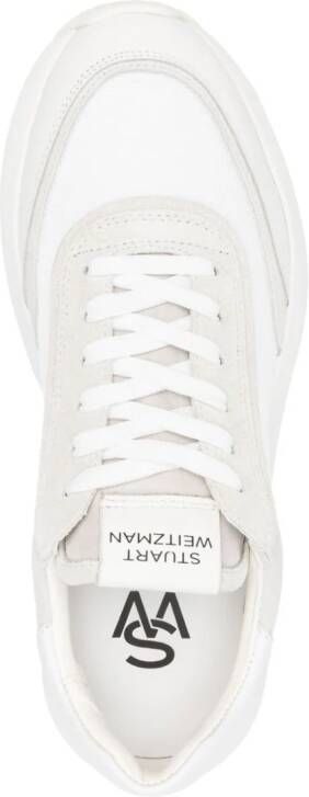 Stuart Weitzman SW Glide sneakerss White