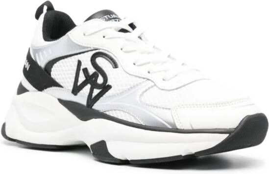 Stuart Weitzman SW logo-appliqué sneakers White