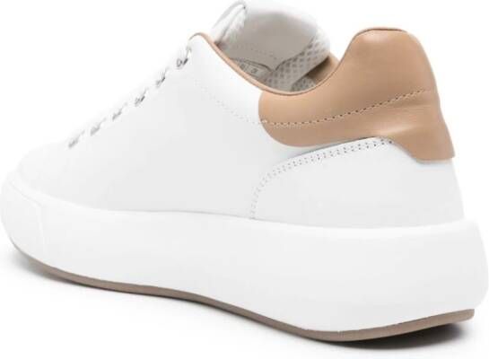 Stuart Weitzman SW Pro leather sneakers White