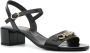 Stuart Weitzman SW Signature 35mm sandals Black - Thumbnail 2