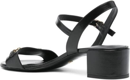 Stuart Weitzman SW Signature 35mm sandals Black