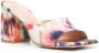Stuart Weitzman Tia 85mm block-heel sandals Green - Thumbnail 2