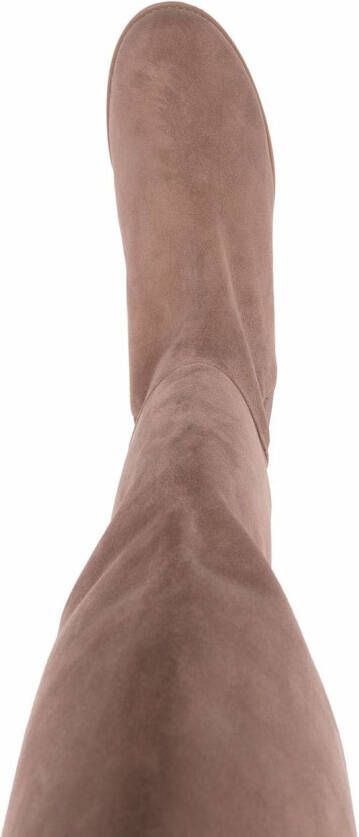 Stuart Weitzman Tia knee-length boots Neutrals
