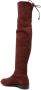 Stuart Weitzman tie-fastened knee-length boots Red - Thumbnail 3