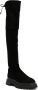 Stuart Weitzman tie-fastened thigh high boots Black - Thumbnail 2