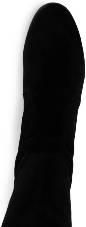 Stuart Weitzman Tieland 85mm thigh-high boots Black