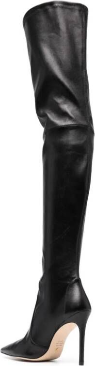 Stuart Weitzman Ultrastuart 100 thigh-high boots Black