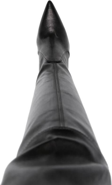 Stuart Weitzman Ultrastuart 100 thigh-high boots Black