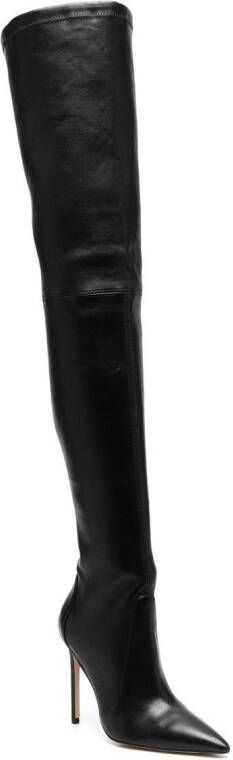 Stuart Weitzman Ultrastuart 110mm boots Black