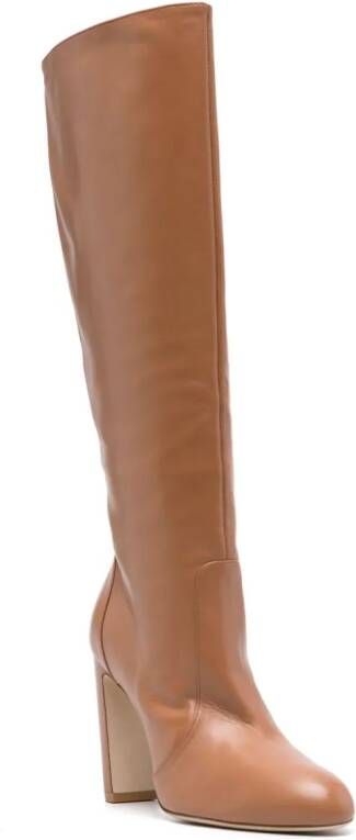 Stuart Weitzman Vida 100mm knee-high boots Brown