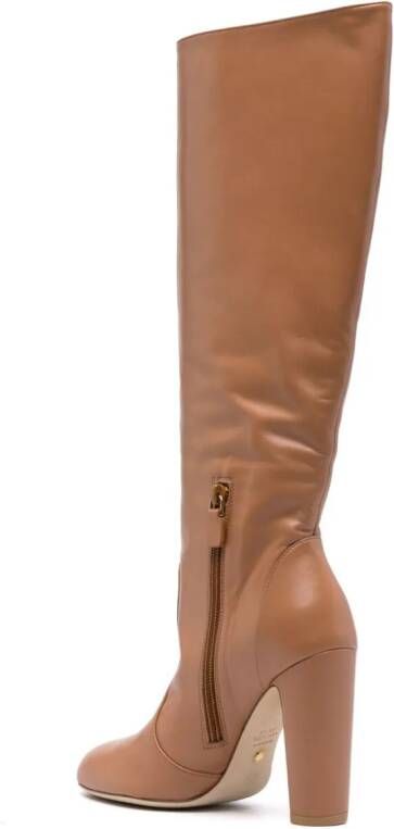 Stuart Weitzman Vida 100mm knee-high boots Brown