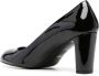 Stuart Weitzman Vida 75mm patent-finish pumps Black - Thumbnail 3