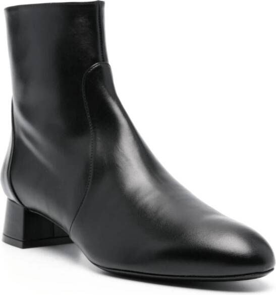 Stuart Weitzman Vivienne 35mm boots Black