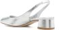 Stuart Weitzman Vivienne 35mm leather pumps Silver - Thumbnail 3