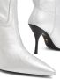 Stuart Weitzman western-style metallic high boots Silver - Thumbnail 4