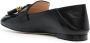 Stuart Weitzman Wylie tassel-embellished leather loafers Black - Thumbnail 3