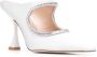 Stuart Weitzman Xcurve crystal-embellished pumps White - Thumbnail 2