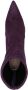 Stuart Weitzman XCurved 85mm sock-style boots Purple - Thumbnail 4