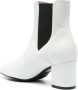 Stuart Weitzman Yuliana 60mm Chelsea boots White - Thumbnail 3