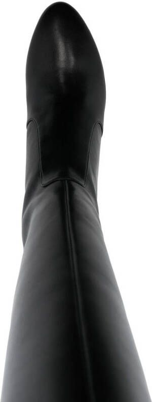 Stuart Weitzman Yuliana 60mm knee-high boots Black