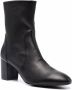 Stuart Weitzman Yuliana 60mm leather ankle boots Black - Thumbnail 2