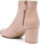 Stuart Weitzman Yuliana 60mm leather boots Pink - Thumbnail 3