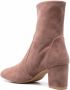 Stuart Weitzman Yuliana 60mm suede ankle boots Brown - Thumbnail 3