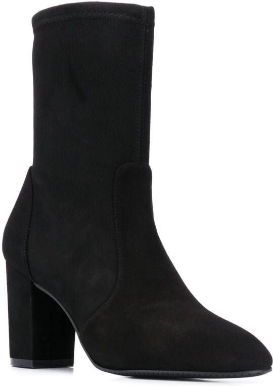 Stuart Weitzman Yuliana 80mm mid-calf boots Black