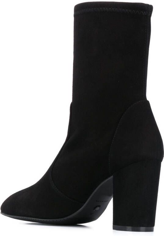 Stuart Weitzman Yuliana 80mm mid-calf boots Black