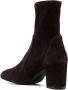 Stuart Weitzman Yuliana 80mm suede ankle boots Brown - Thumbnail 3