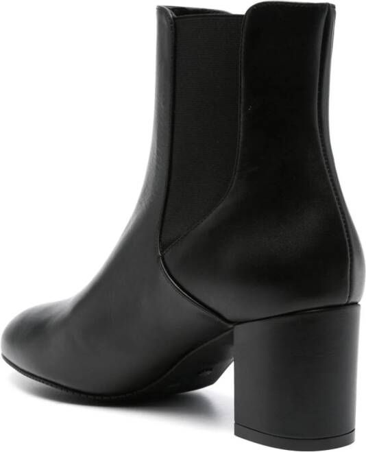 Stuart Weitzman Yuliana Chelsea 60mm boots Black
