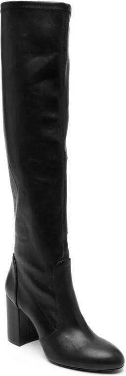 Stuart Weitzman Yuliana Slouch 85mm boots Black