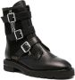 Stuart Weitzman zip-up leather boots Black - Thumbnail 2