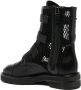 Stuart Weitzman zip-up leather boots Black - Thumbnail 3