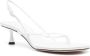 Studio Amelia 50mm leather sandals White - Thumbnail 2