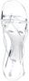 Studio Amelia 95mm metallic-finish open-toe sandals Silver - Thumbnail 4