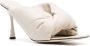 Studio Amelia Croissant 100mm mules Neutrals - Thumbnail 2
