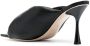 Studio Amelia Croissant 90mm heeled mules Black - Thumbnail 3