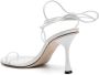 Studio Amelia Emily Wrap 90mm sandals White - Thumbnail 3
