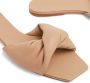 Studio Amelia knotted-style leather flat sandals Neutrals - Thumbnail 4