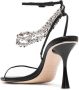 Studio Amelia Trinket 100mm leather sandals Black - Thumbnail 3