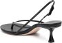 Studio Amelia Wishbone 60mm thong-strap sandals Black - Thumbnail 3