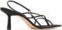 Studio Amelia Wishbone crystal-embellished thong-strap sandals Black - Thumbnail 3