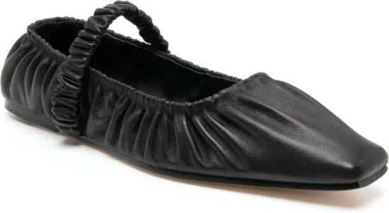 Studio Amelia Zadie flat ballerina shoes Black