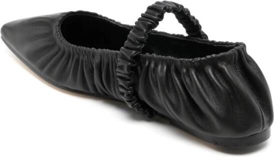 Studio Amelia Zadie flat ballerina shoes Black