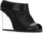 Studio Chofakian ankle boots with transparent heels Black - Thumbnail 2